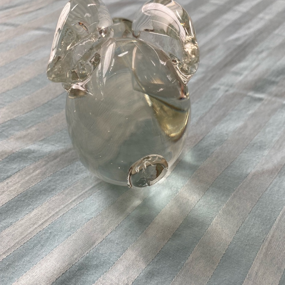 Bunny solid glass - Picture 5 of 7